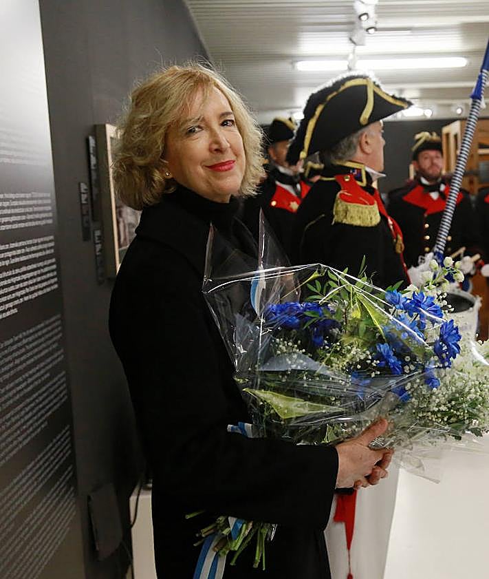 Imagen secundaria 2 - Emocionante homenaje a Gregorio Ordóñez en Aiete.
