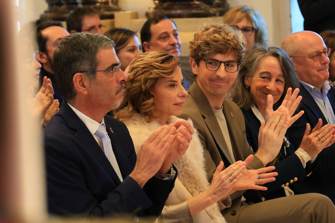 Las mejores imágenes de la entrega del Tambor de Oro