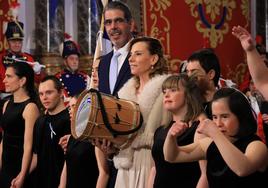 Las mejores imágenes de la entrega del Tambor de Oro