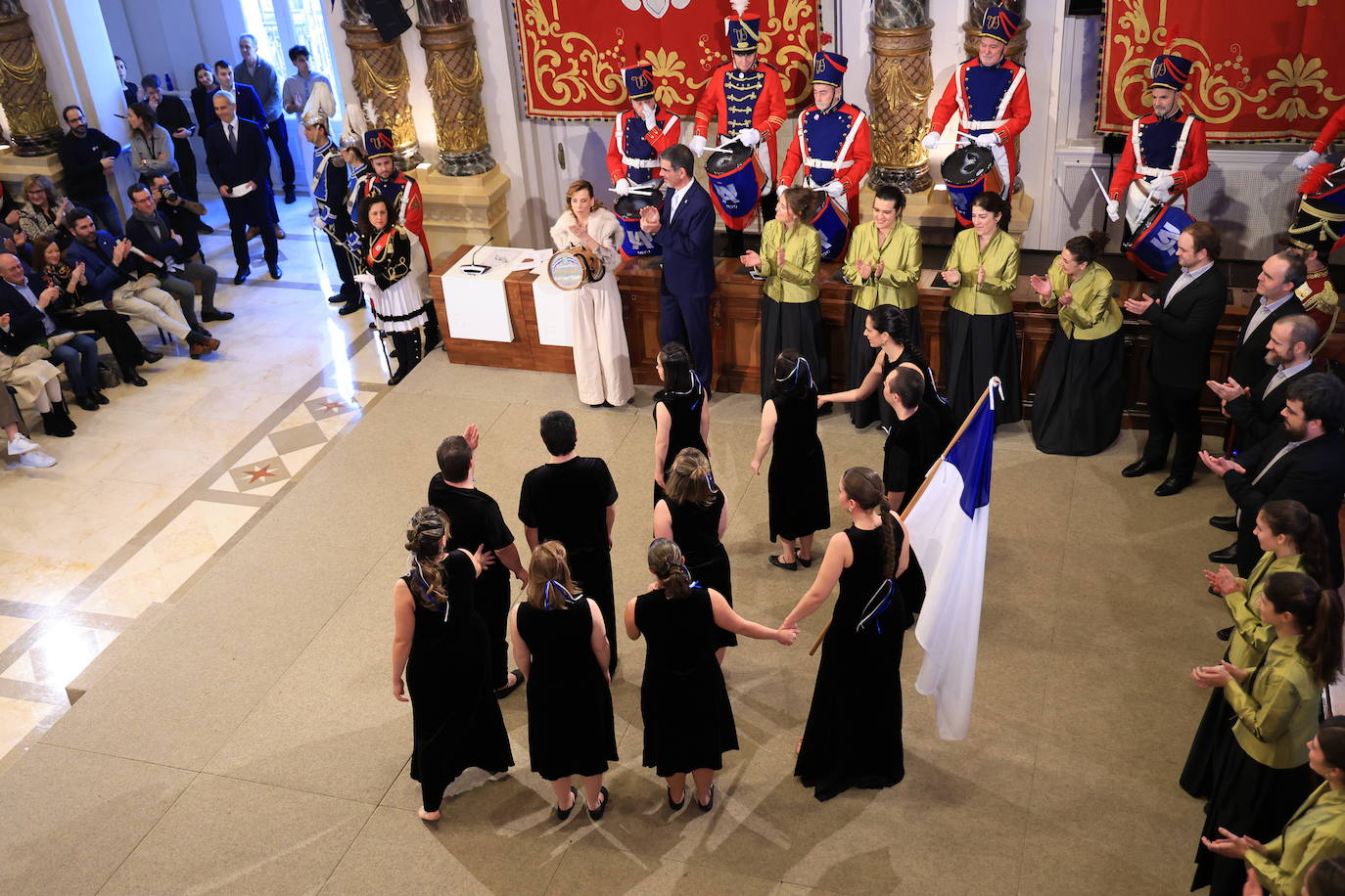 Las mejores imágenes de la entrega del Tambor de Oro