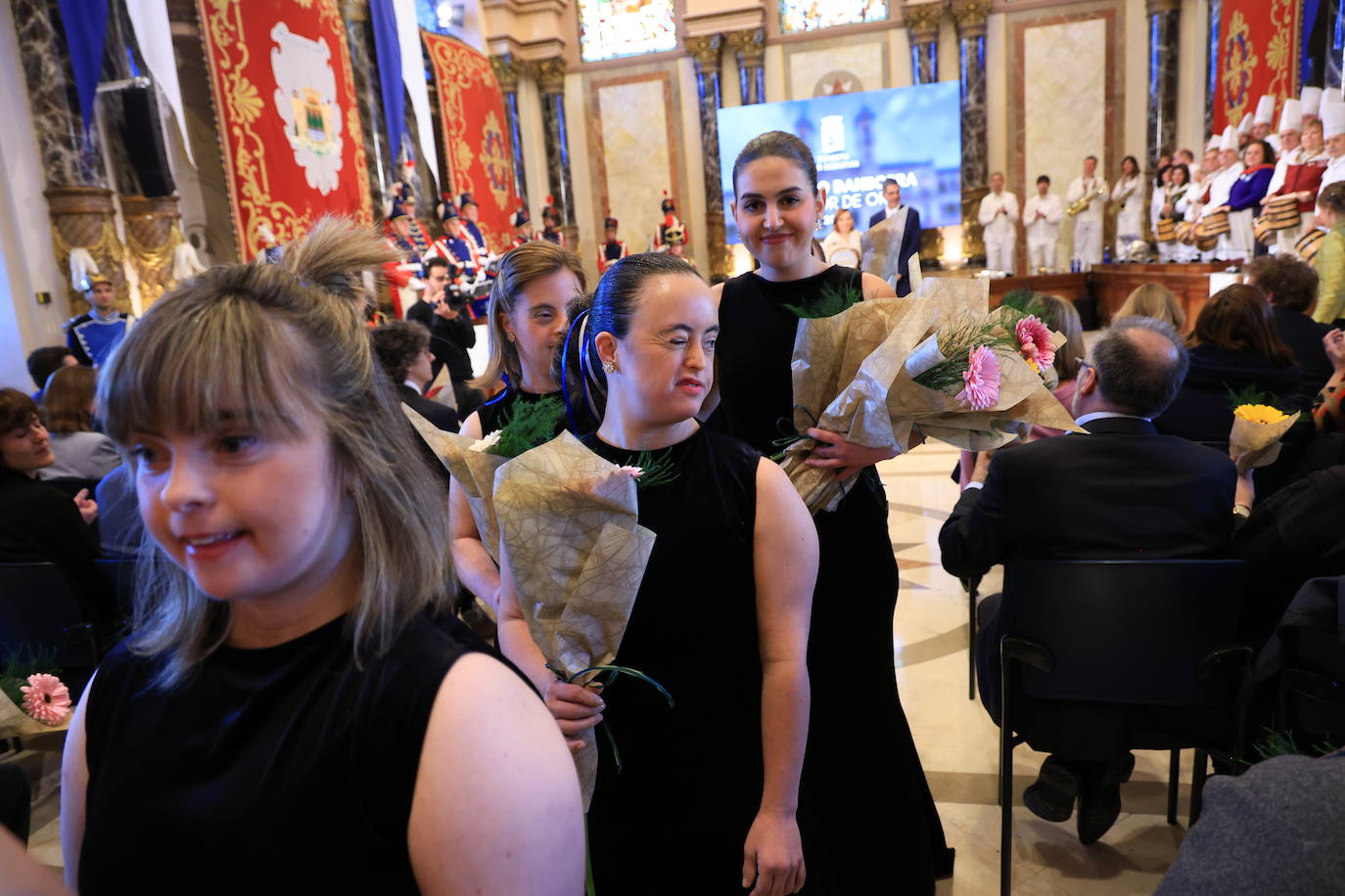 Las mejores imágenes de la entrega del Tambor de Oro