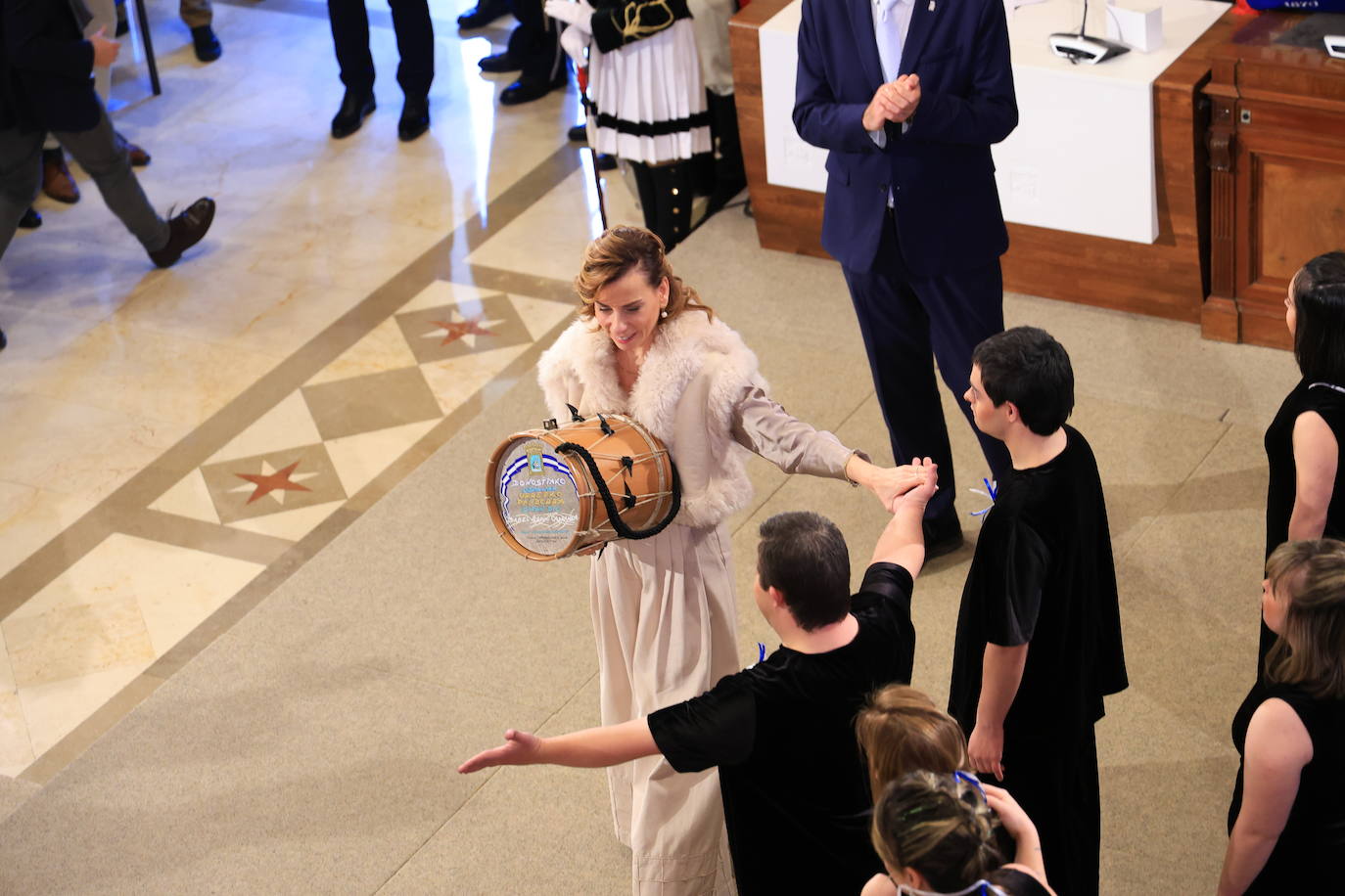Las mejores imágenes de la entrega del Tambor de Oro