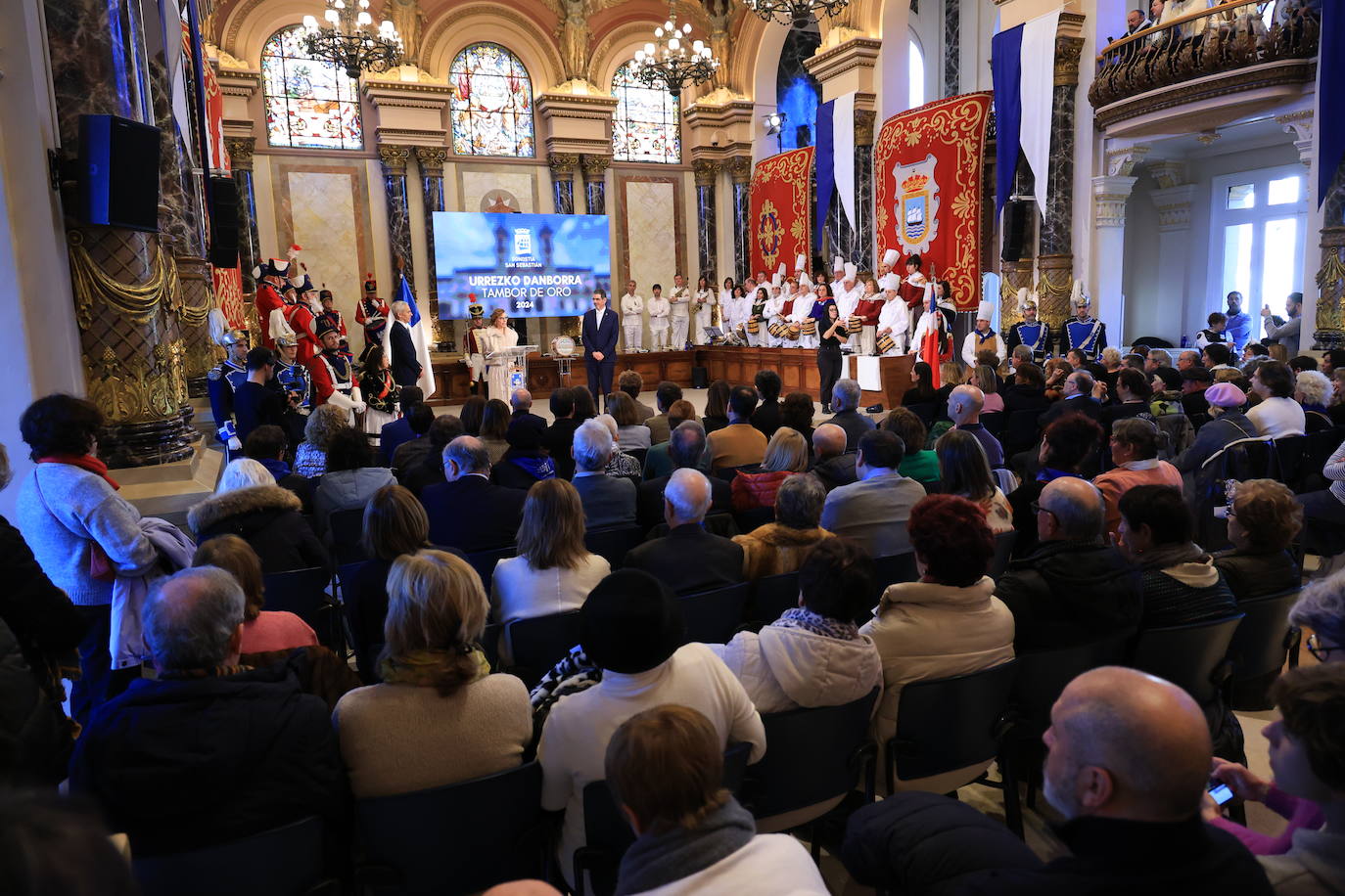 Las mejores imágenes de la entrega del Tambor de Oro
