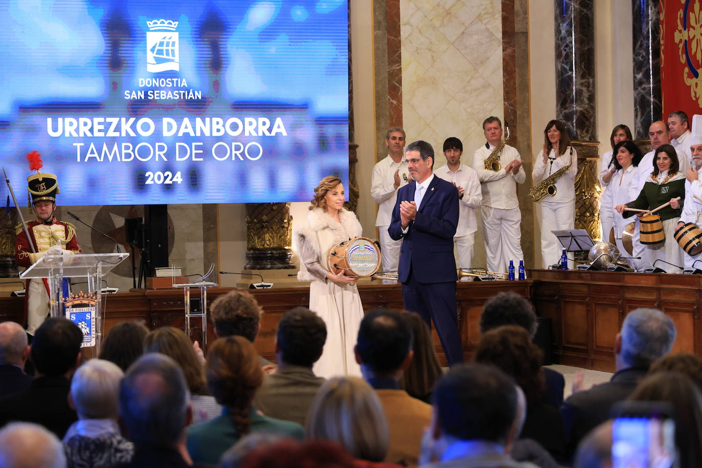 Las mejores imágenes de la entrega del Tambor de Oro