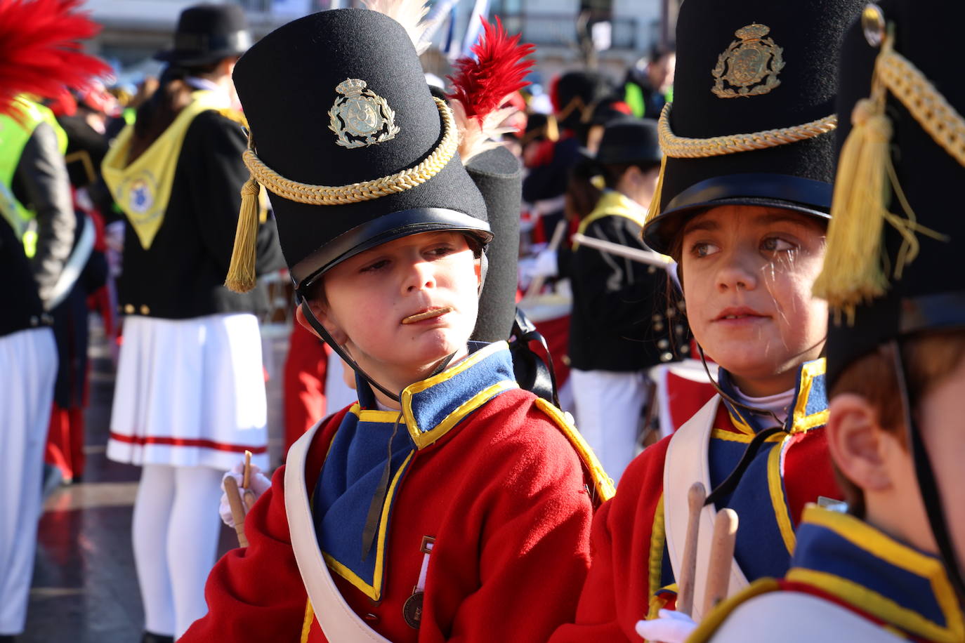 Las mejores imágenes de la Tamborrada infantil