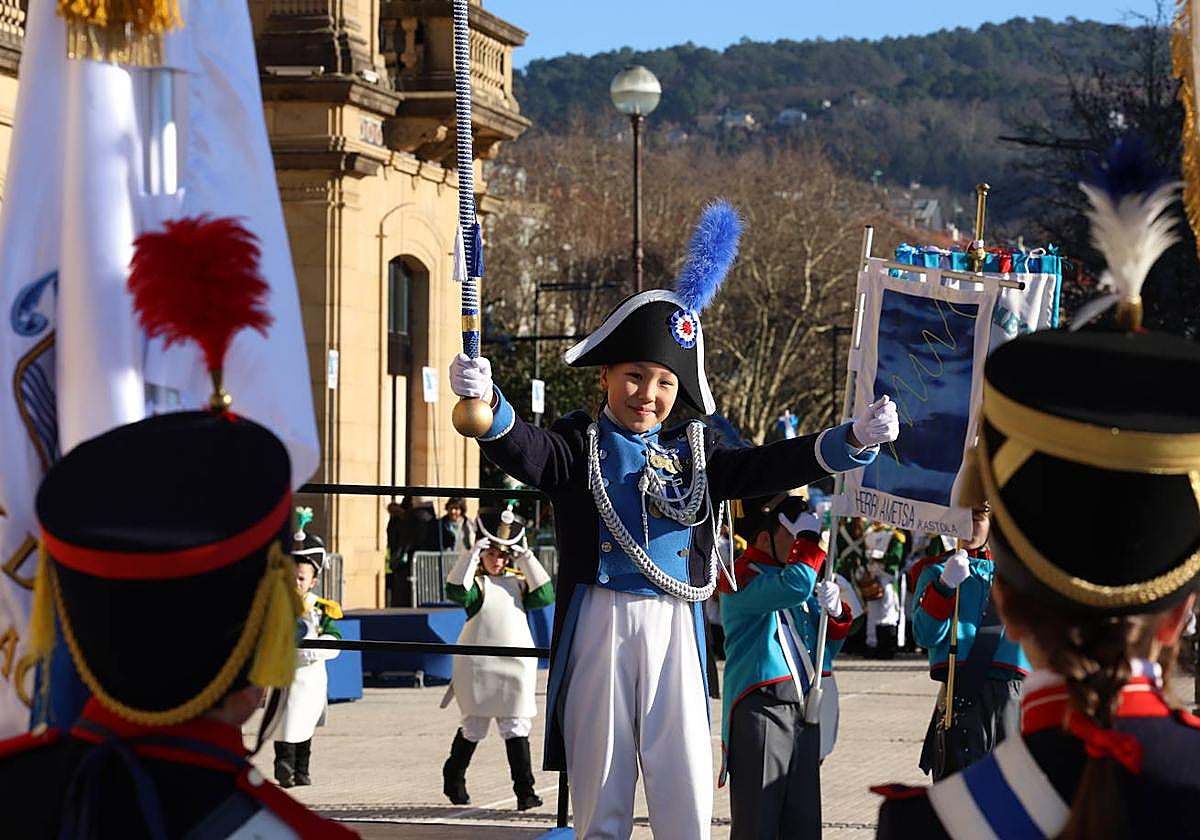 Las mejores imágenes de la Tamborrada infantil