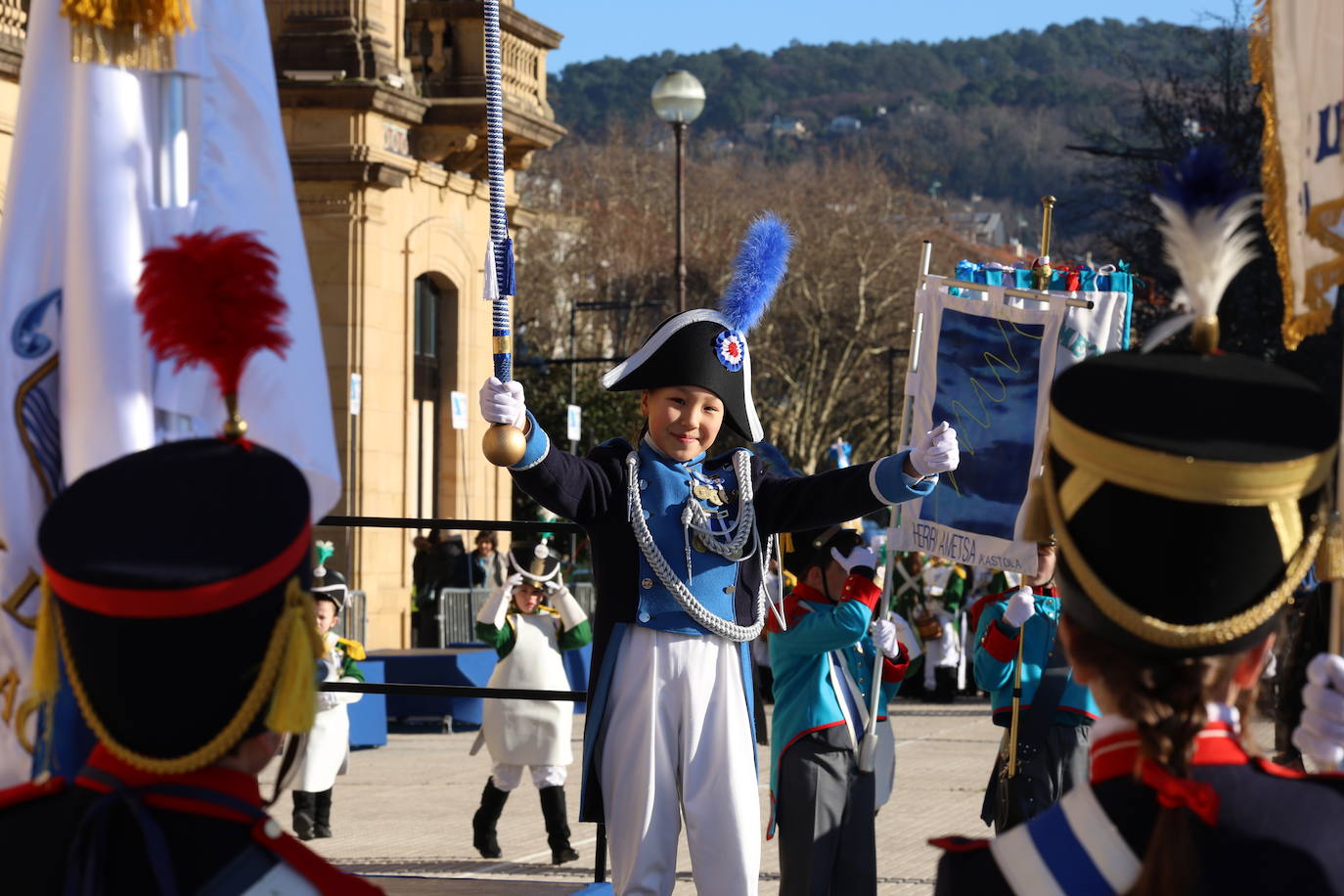 Las mejores imágenes de la Tamborrada infantil