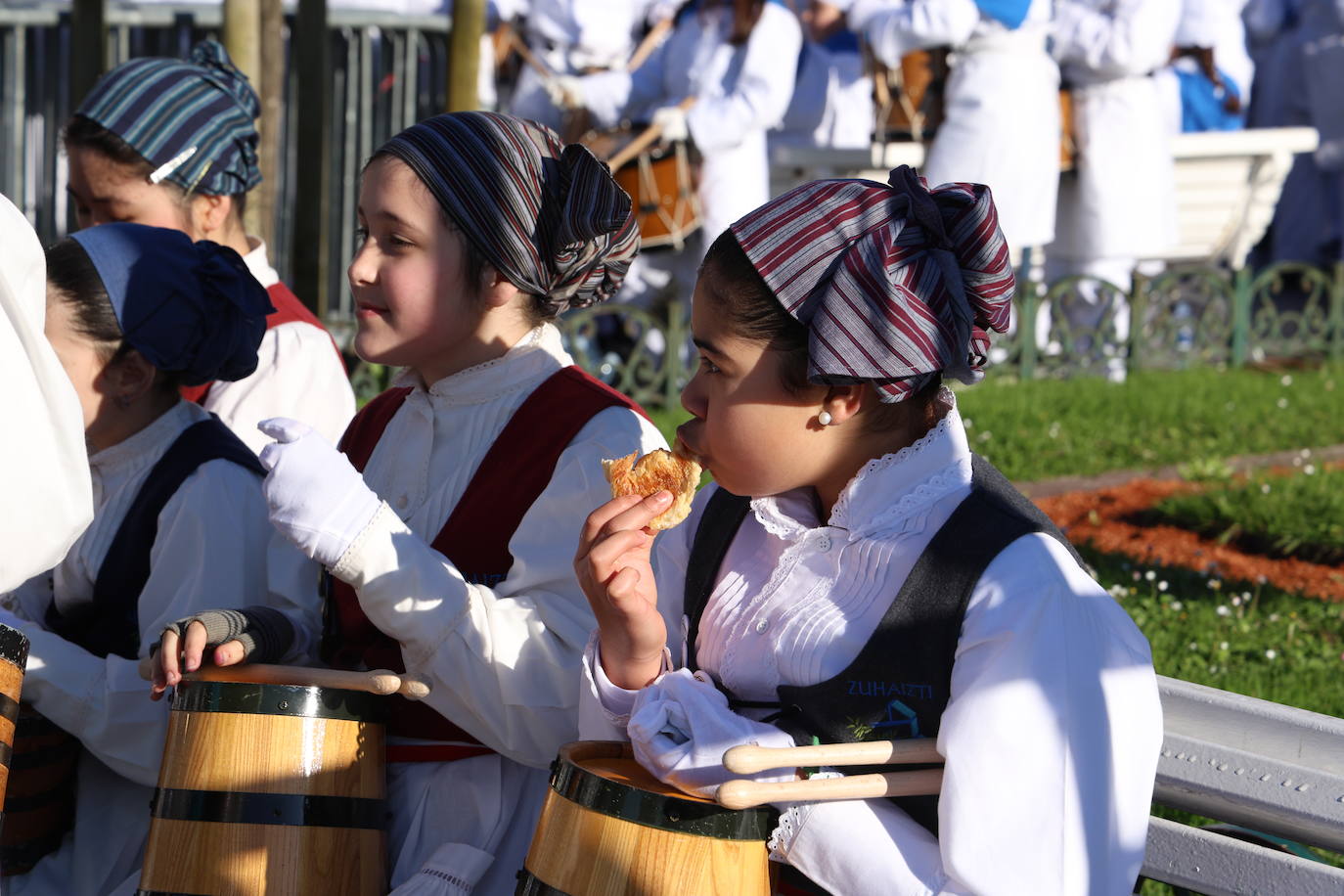 Las mejores imágenes de la Tamborrada infantil