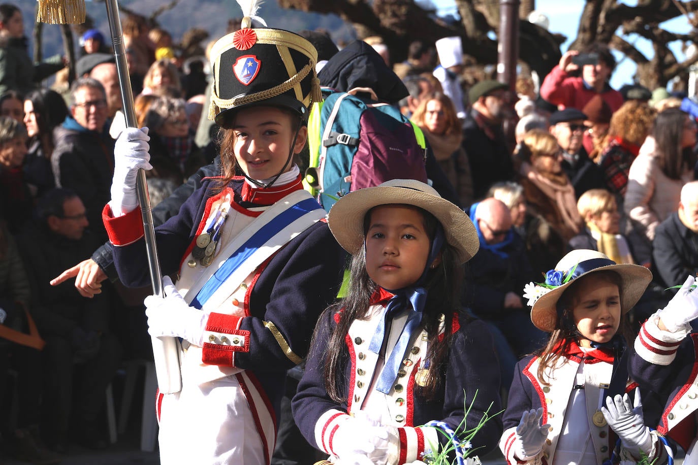 Las mejores imágenes de la Tamborrada infantil