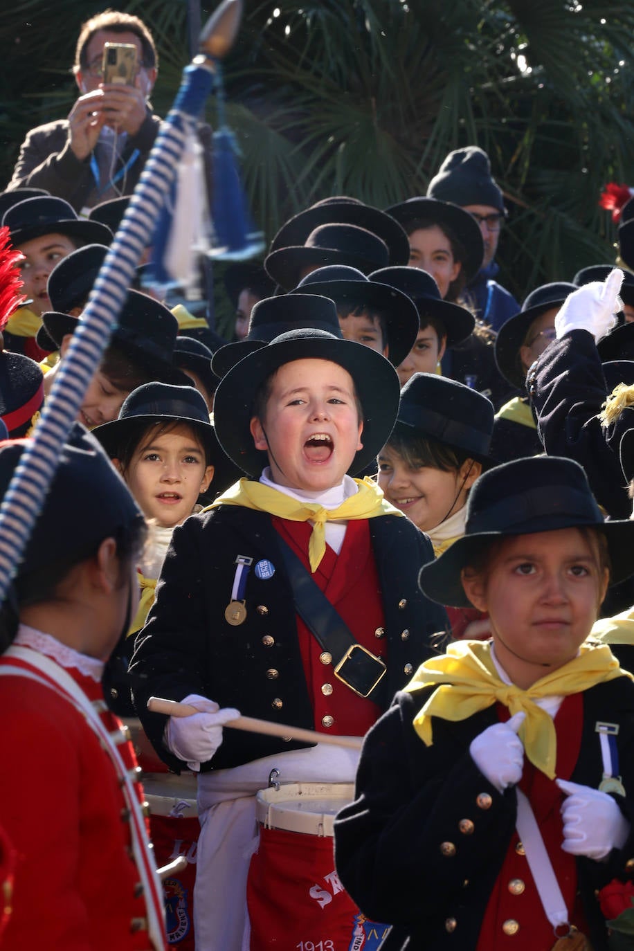 Las mejores imágenes de la Tamborrada infantil