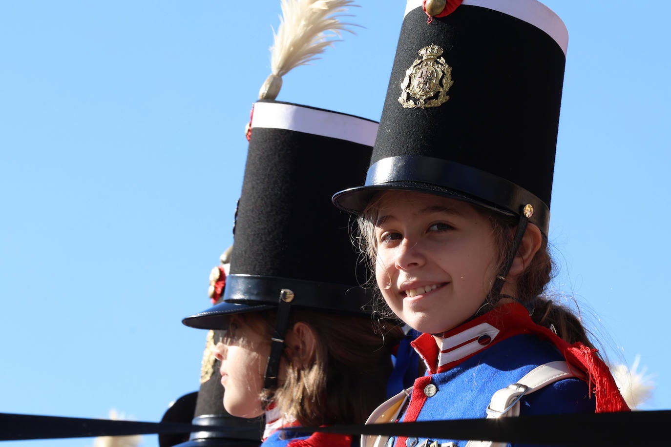 Las mejores imágenes de la Tamborrada infantil