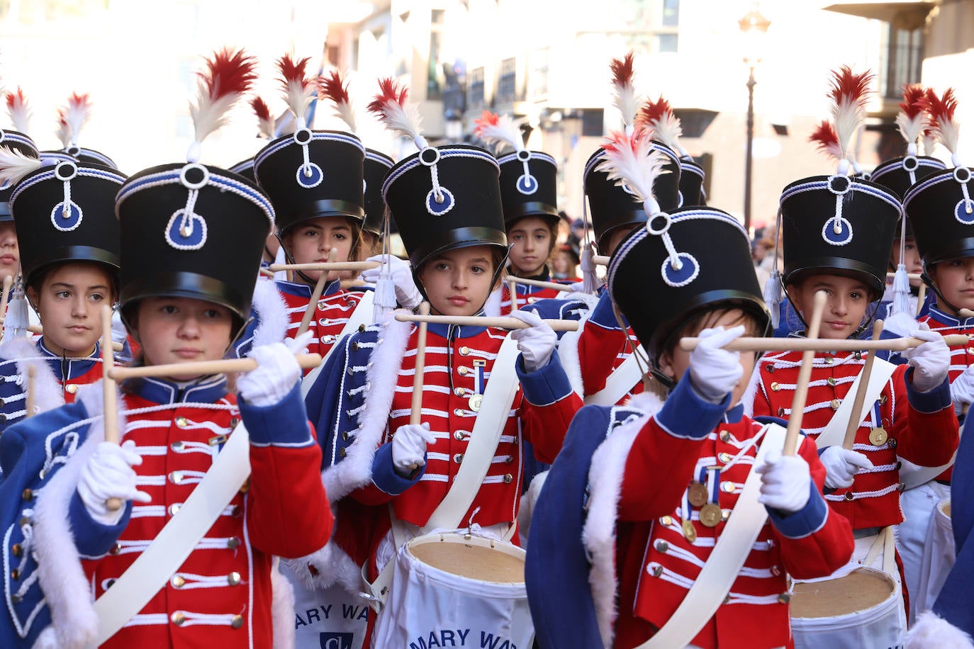 Las mejores imágenes de la Tamborrada infantil