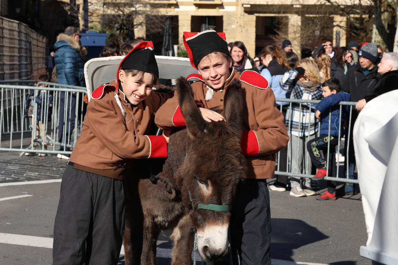 Las mejores imágenes de la Tamborrada infantil