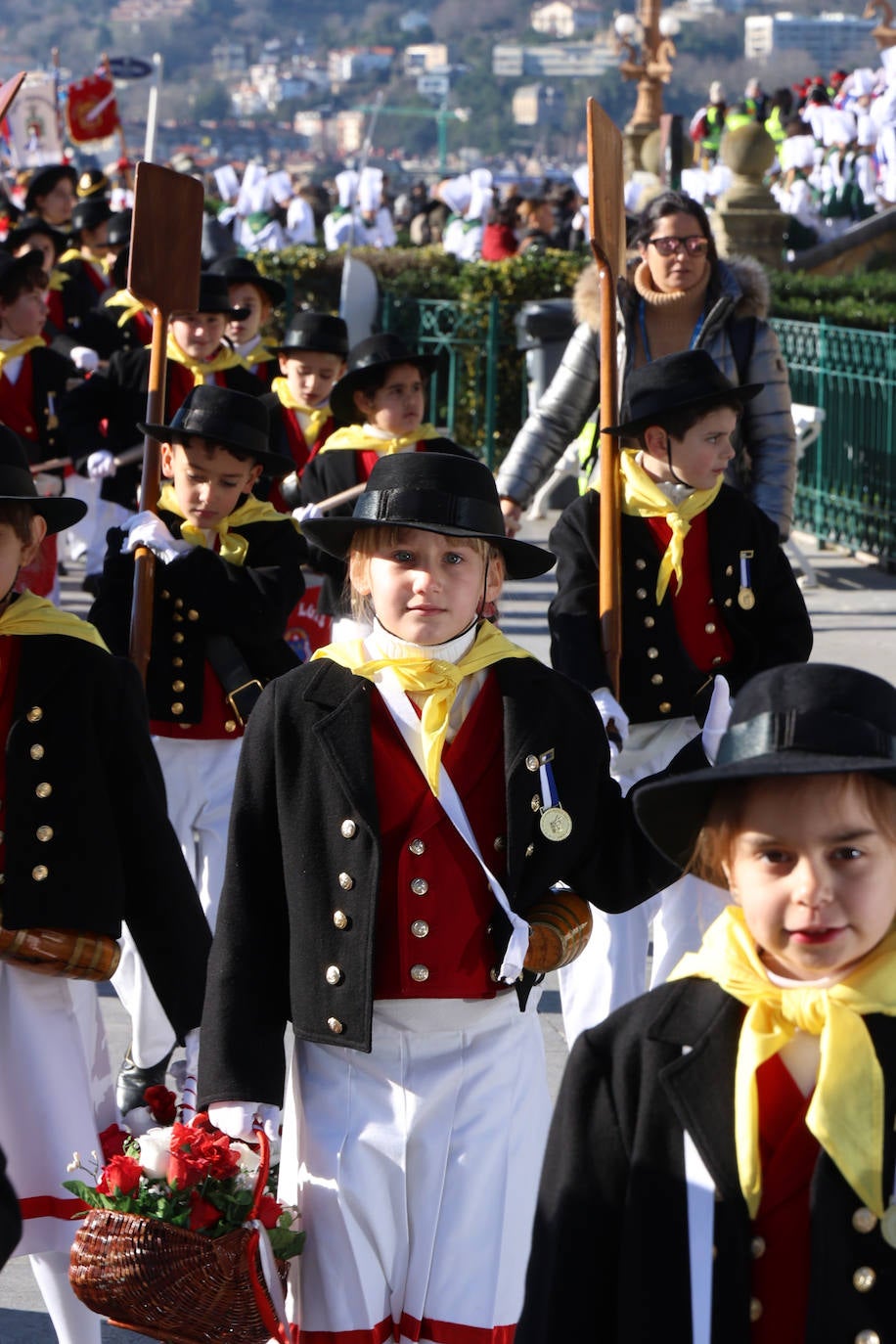 Las mejores imágenes de la Tamborrada infantil
