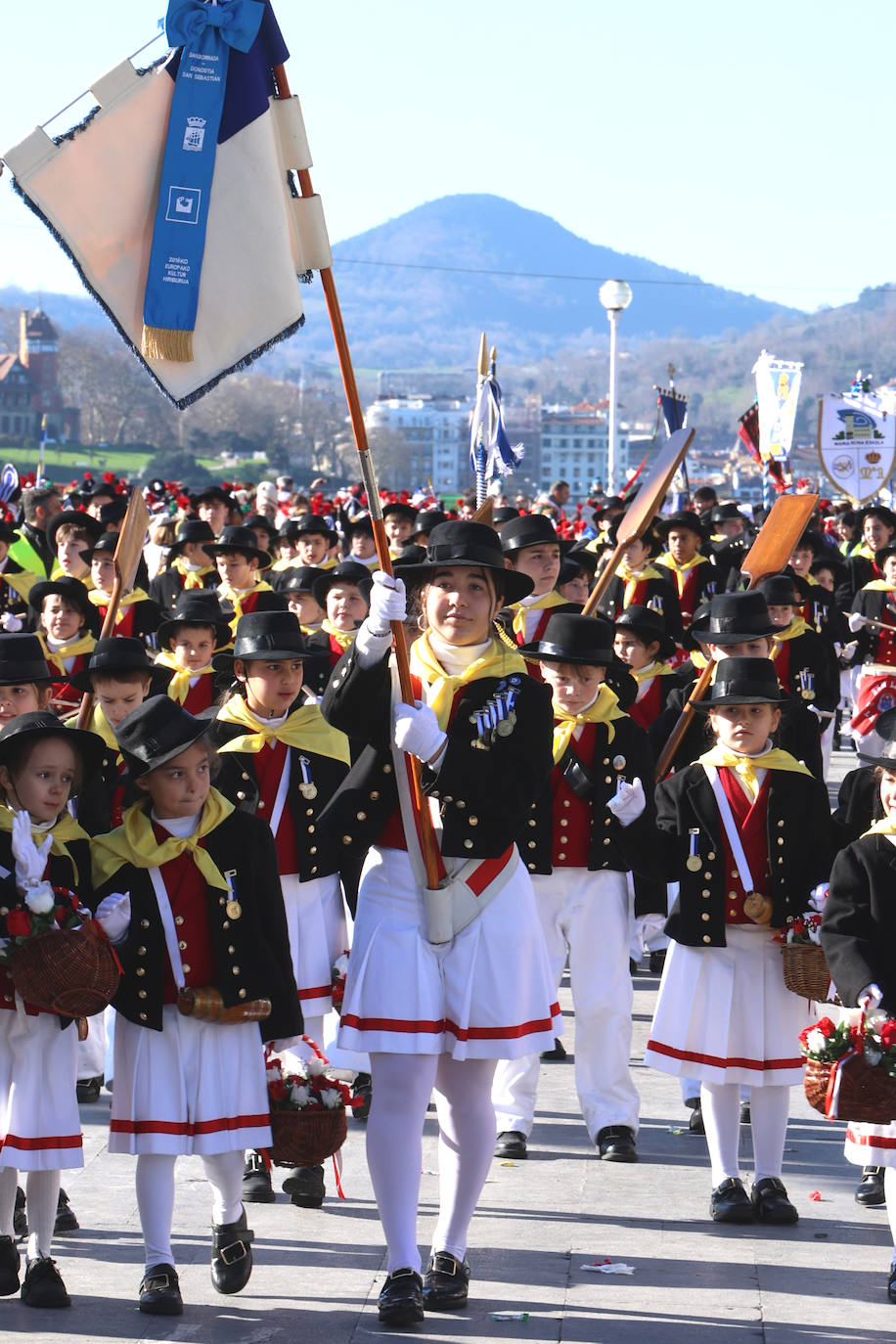 Las mejores imágenes de la Tamborrada infantil