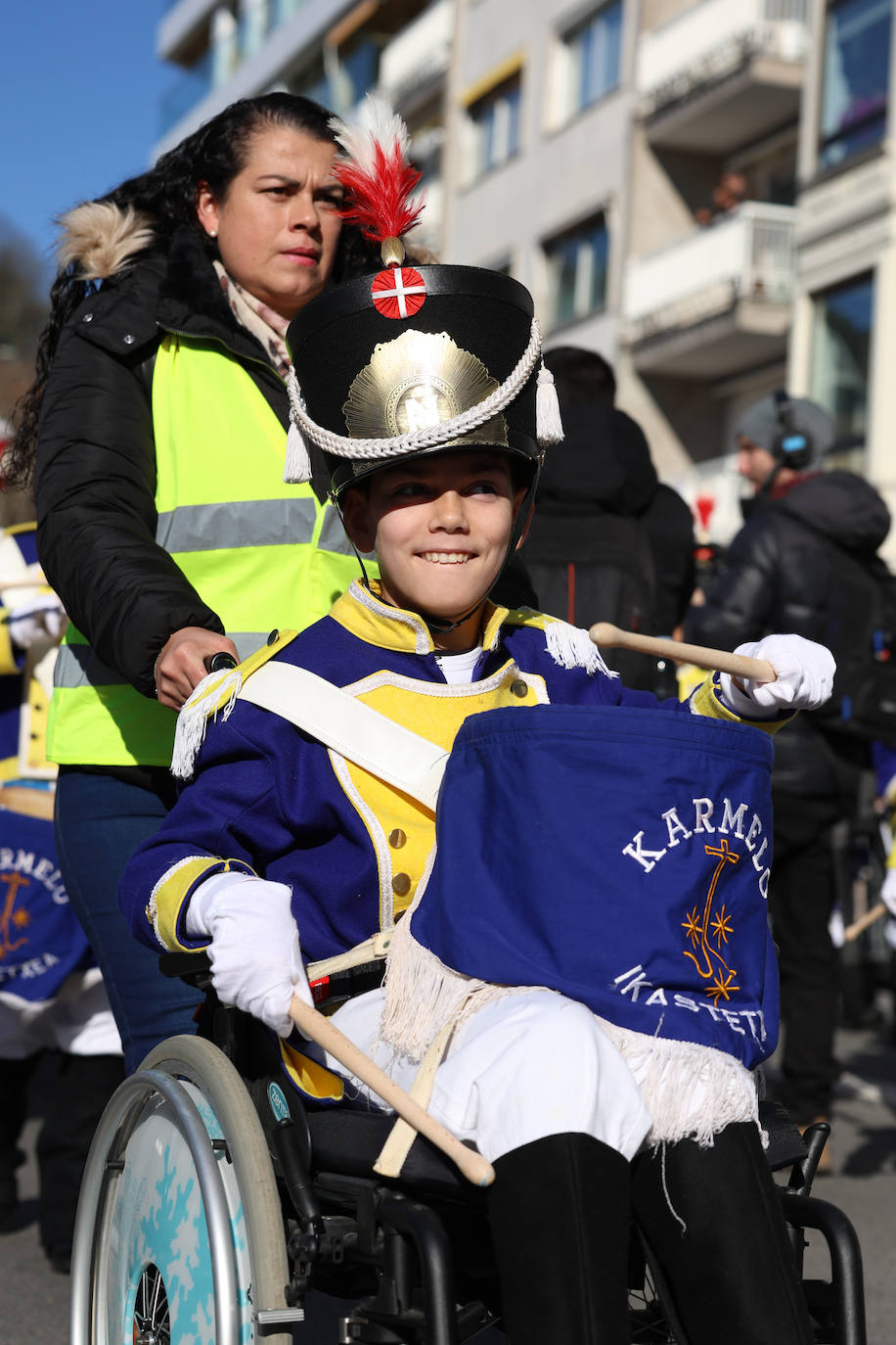 Las mejores imágenes de la Tamborrada infantil