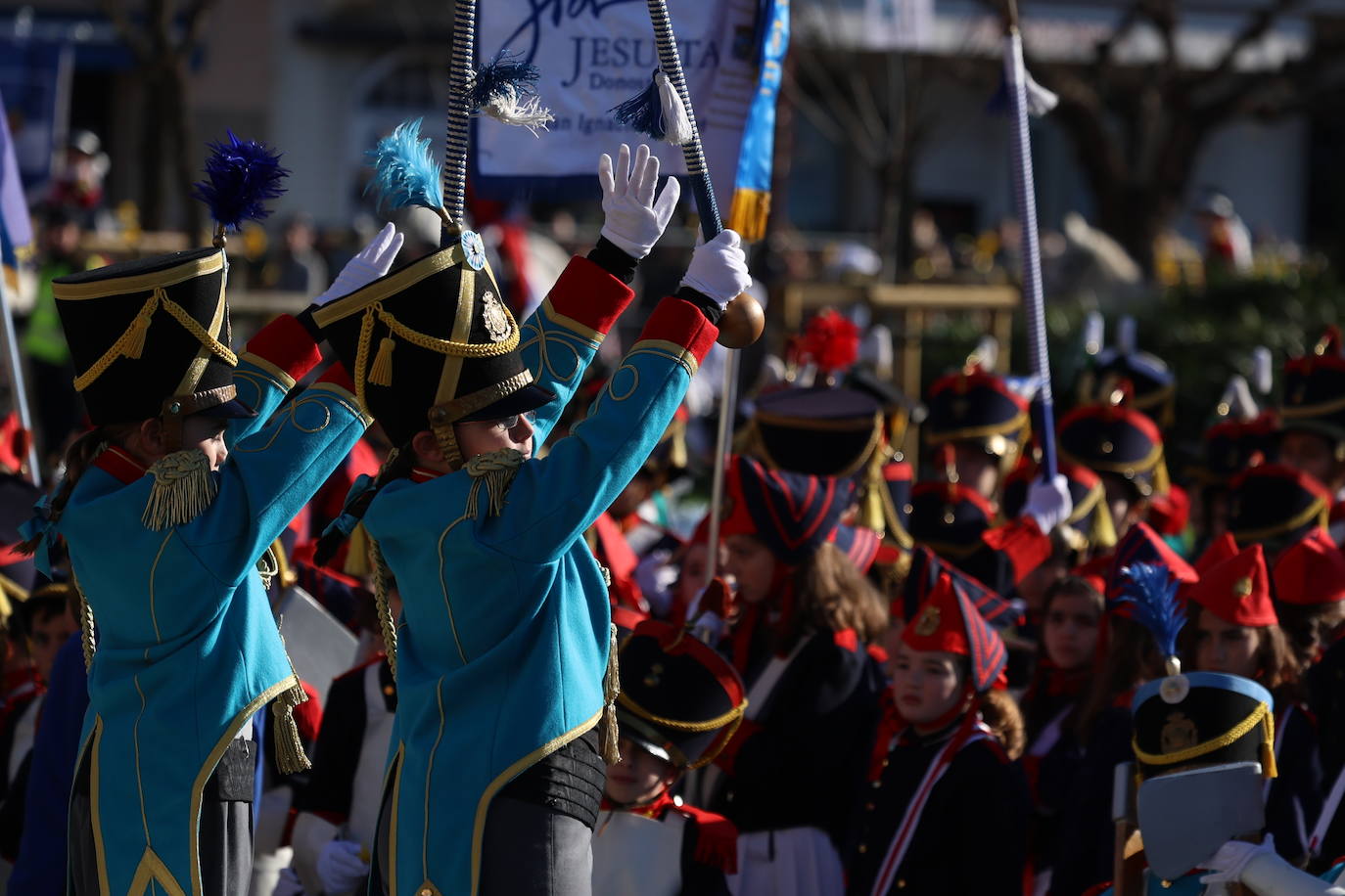 Las mejores imágenes de la Tamborrada infantil