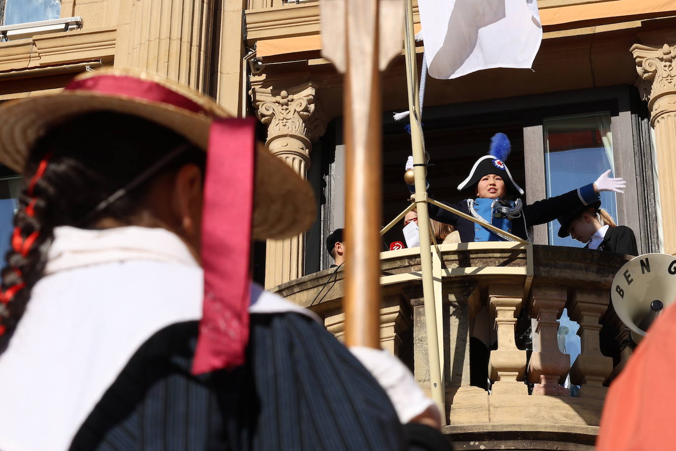 Las mejores imágenes de la Tamborrada infantil