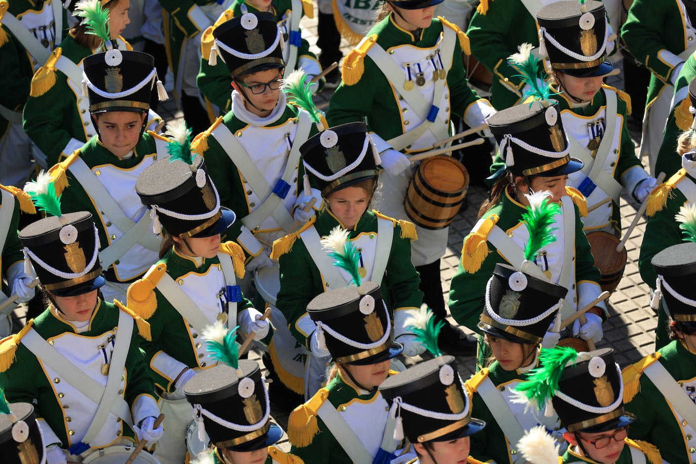 Las mejores imágenes de la Tamborrada infantil