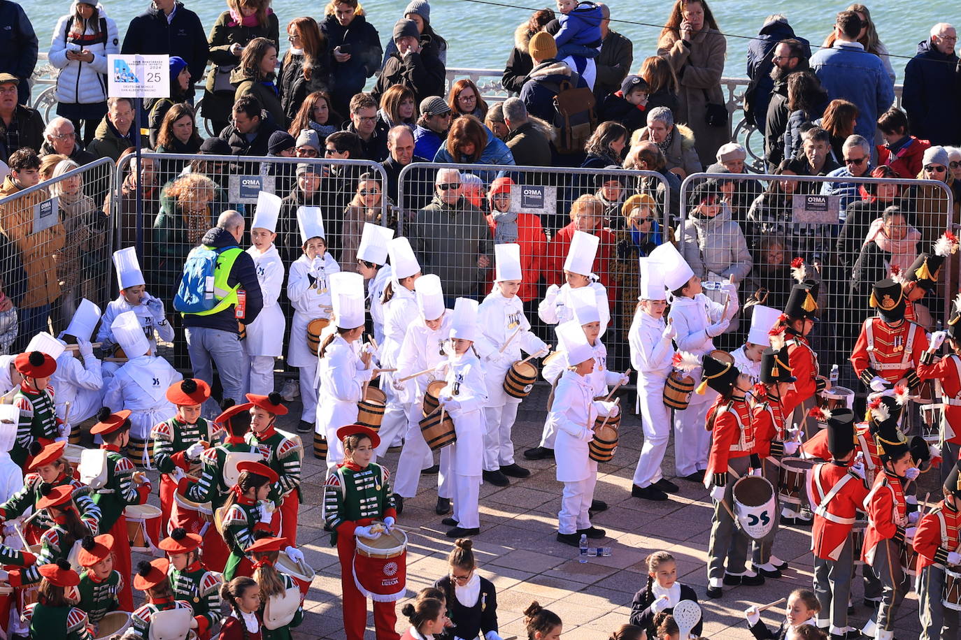 Las mejores imágenes de la Tamborrada infantil