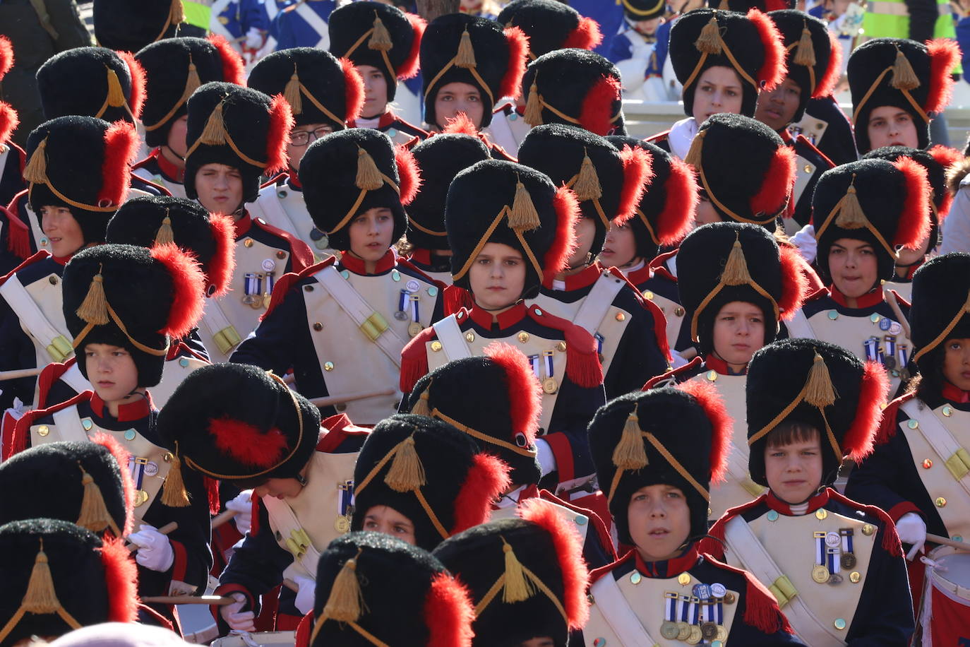 Las mejores imágenes de la Tamborrada infantil