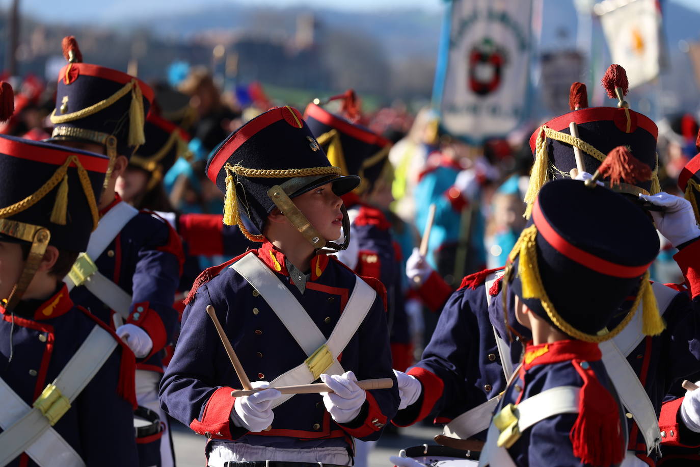 Las mejores imágenes de la Tamborrada infantil