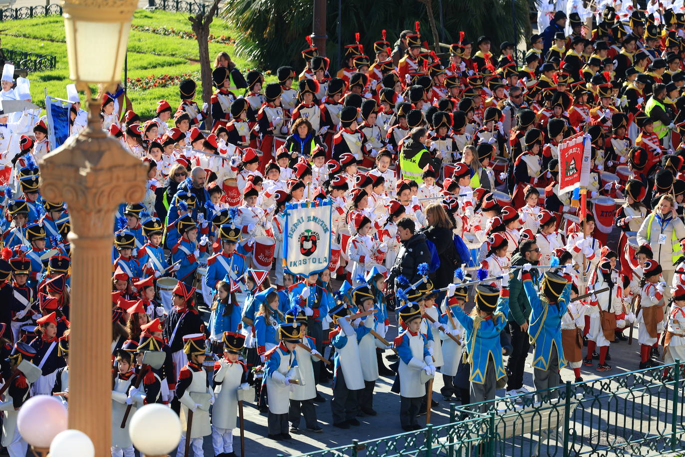 Las mejores imágenes de la Tamborrada infantil