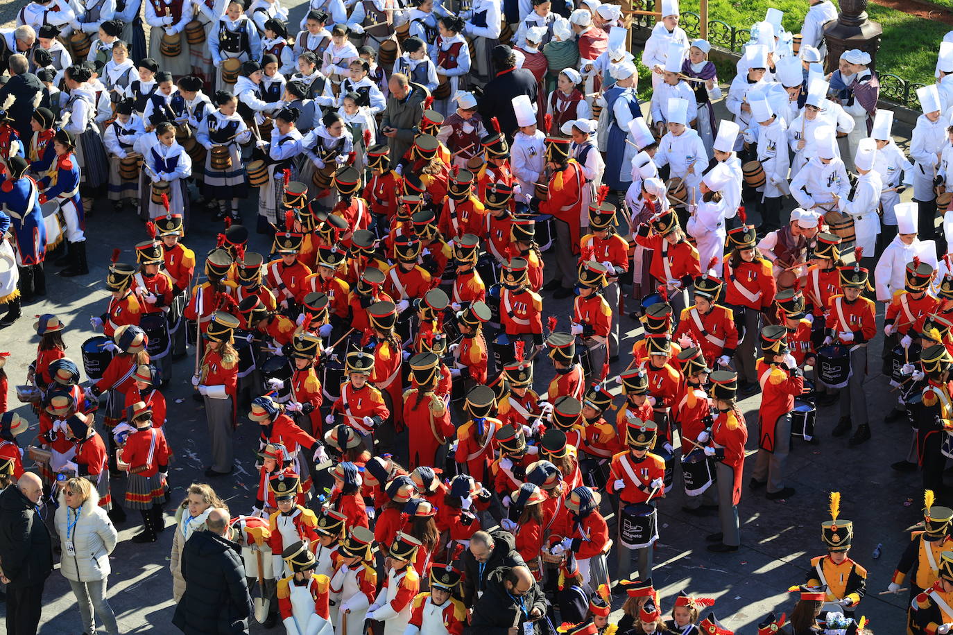 Las mejores imágenes de la Tamborrada infantil