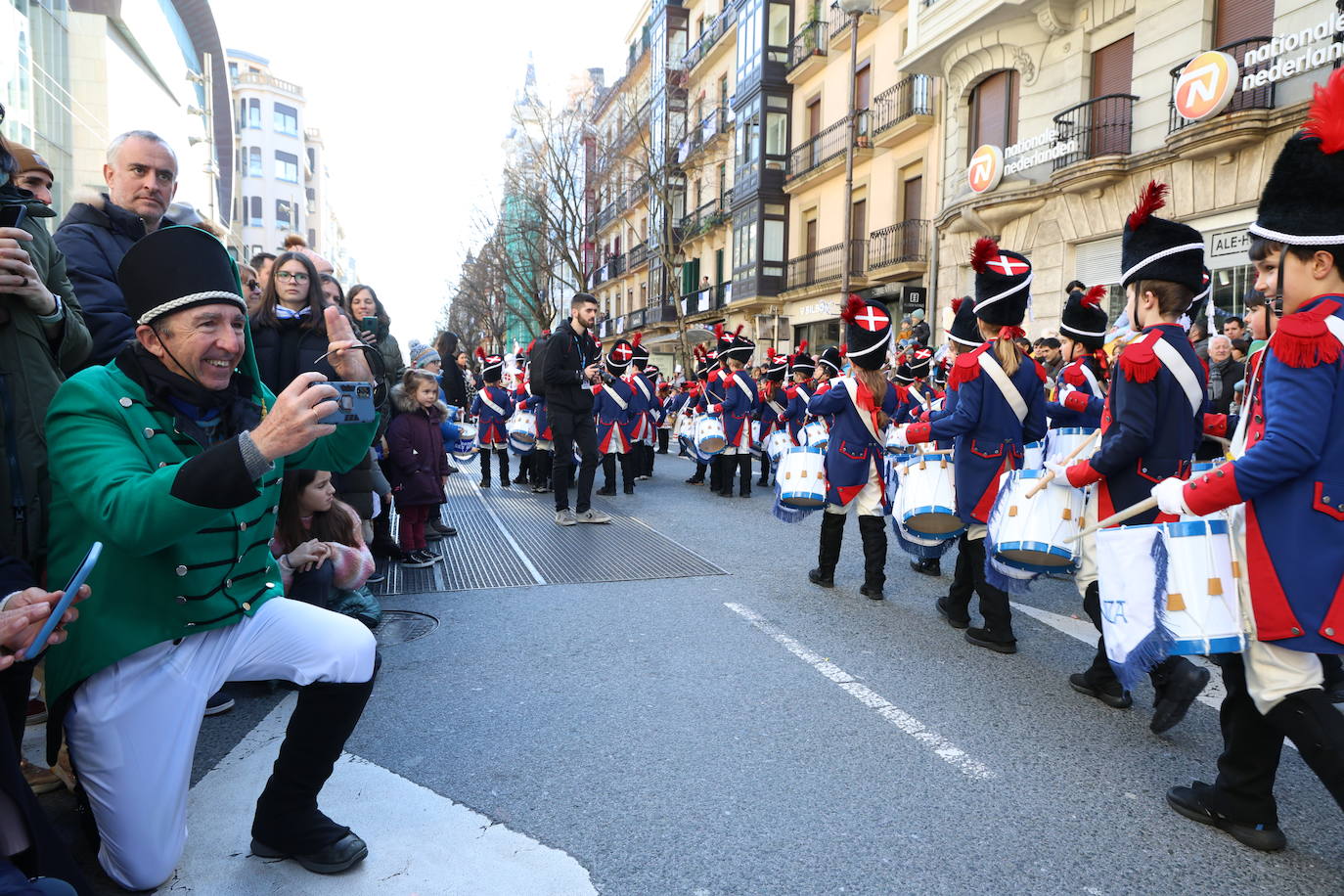 Las mejores imágenes de la Tamborrada infantil