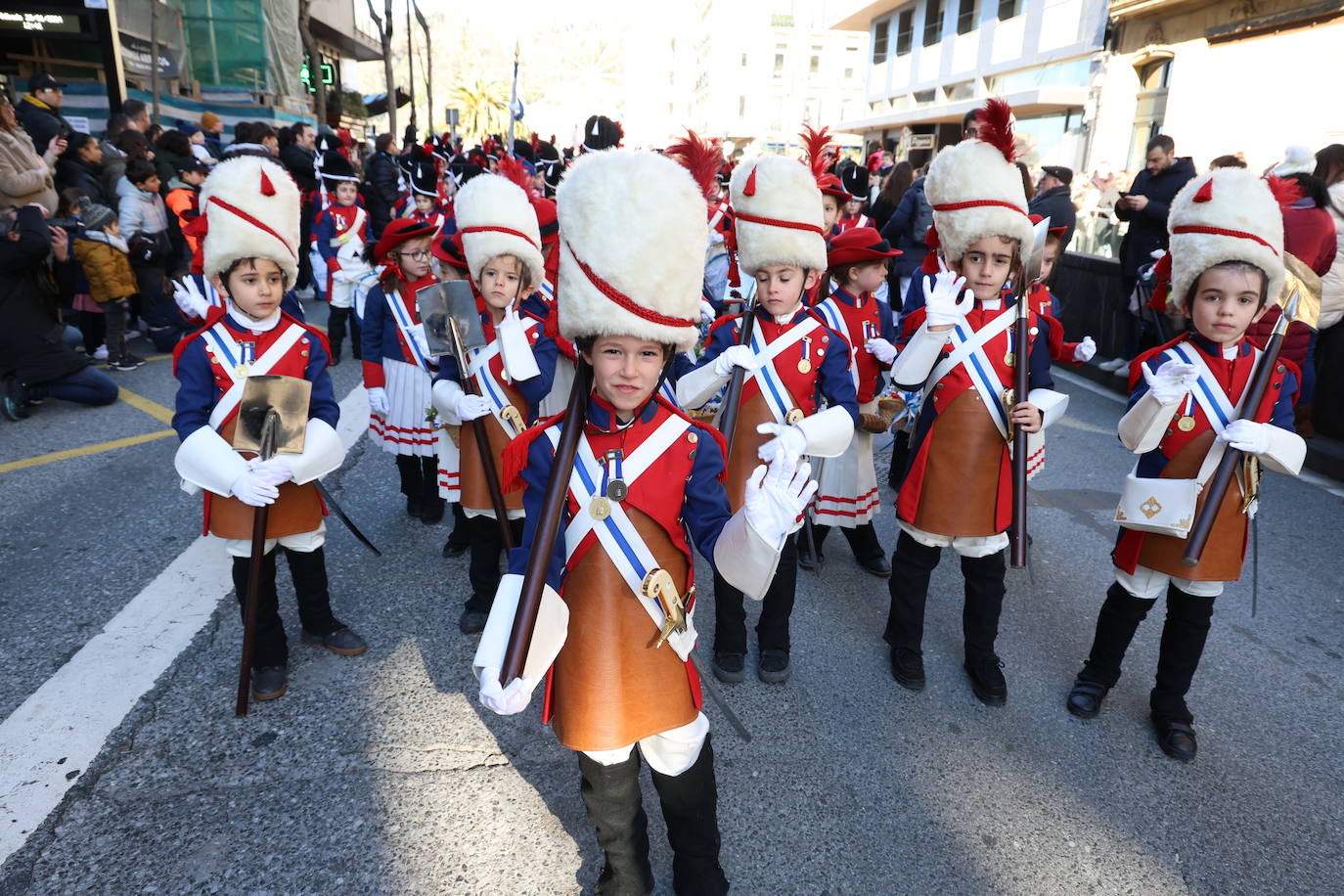 Las mejores imágenes de la Tamborrada infantil