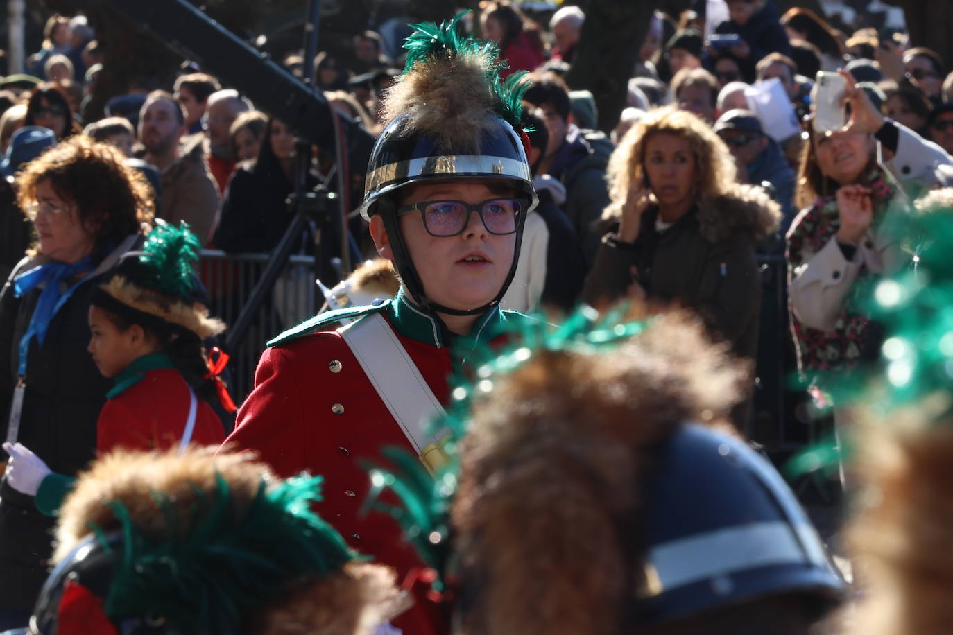 Las mejores imágenes de la Tamborrada infantil