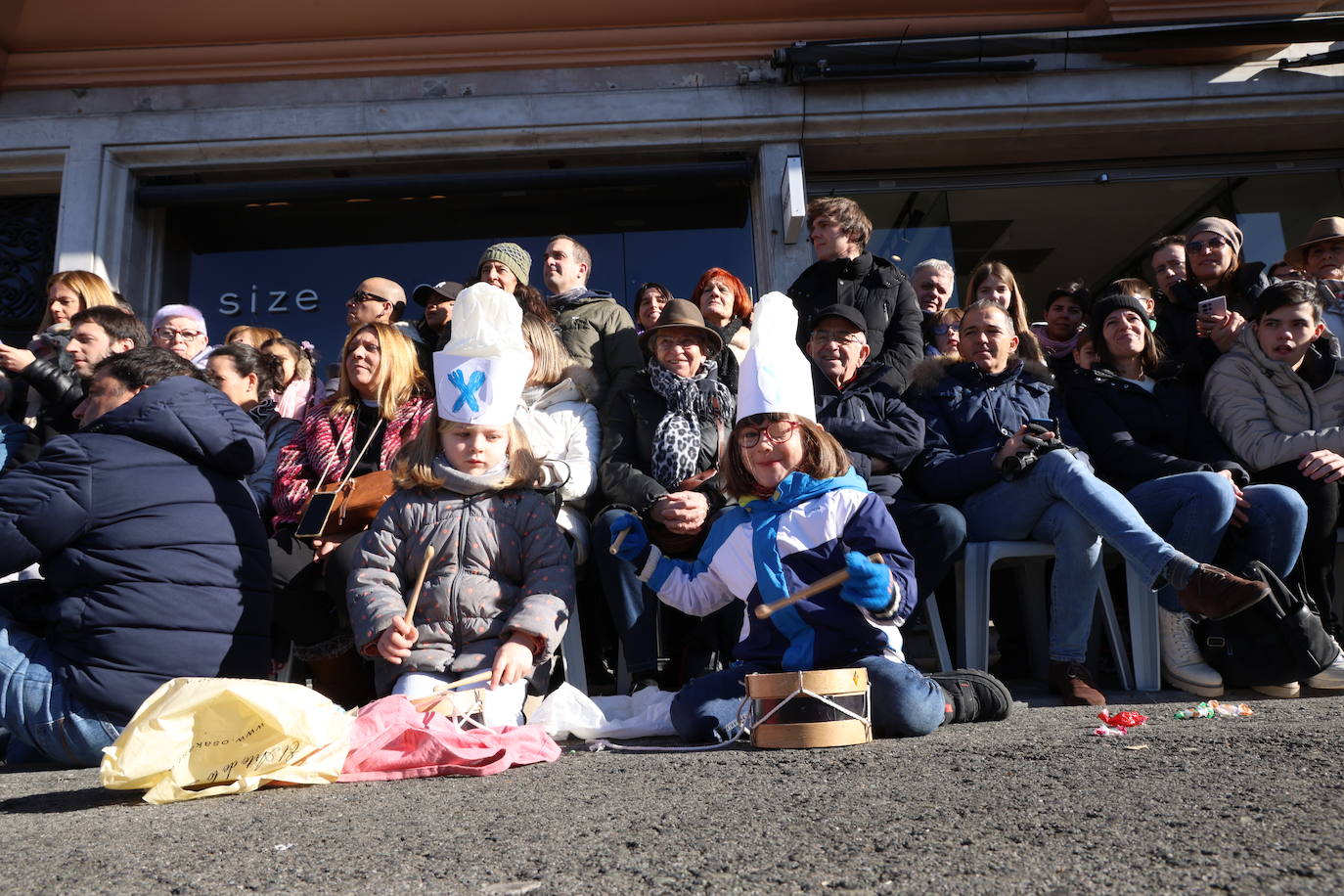 Las mejores imágenes de la Tamborrada infantil