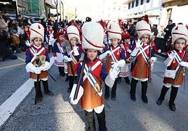 Vuelve a disfrutar de la retransmisión íntegra de la Tamborrada Infantil