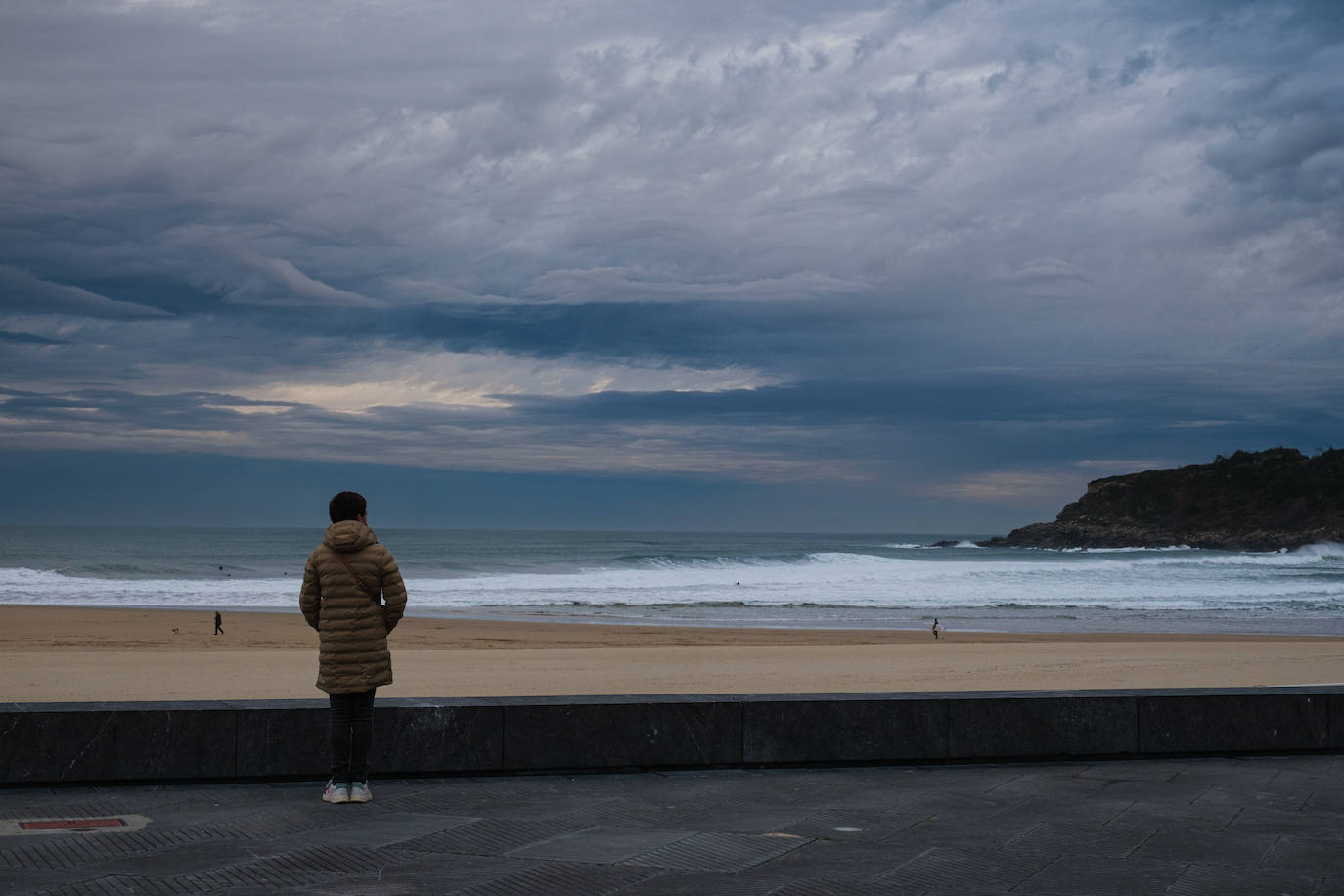 Primavera en enero en Gipuzkoa