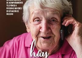 Cartel promocional del 'Hilo deplata', una de los servicios de Nagusilan.