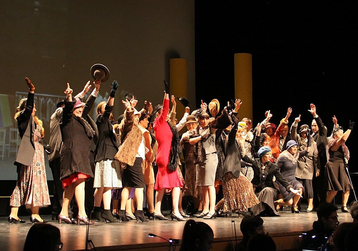 El vestuario, la música y las maravillosas interpretaciones fueron la clave de un fin de semana en el que se reivindicó el valor artístico de la zarzuela.