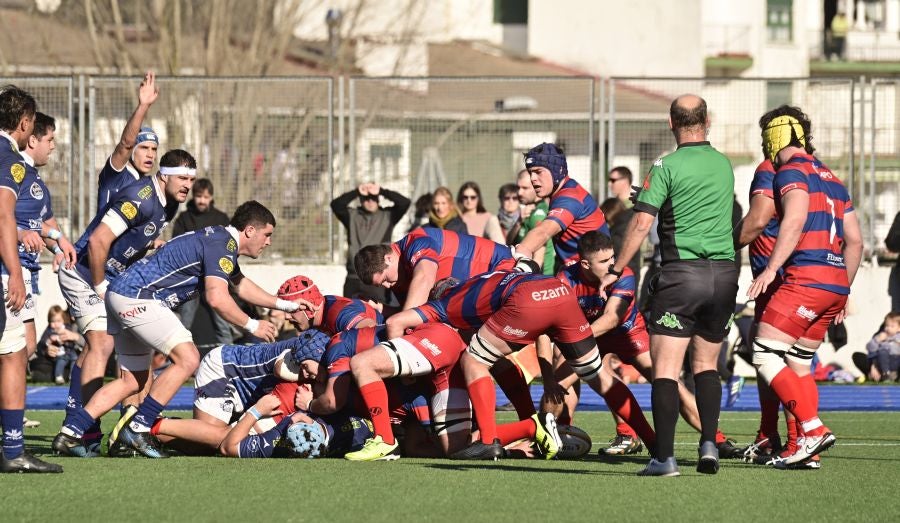 Derrota amarga del Ampo Ordizia ante el poderoso VRAC