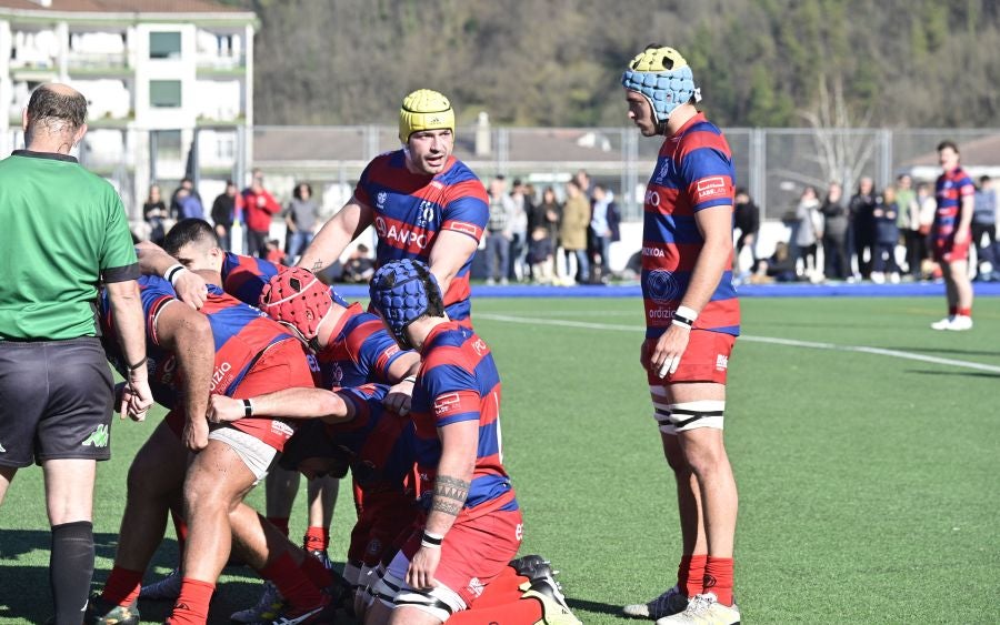 Derrota amarga del Ampo Ordizia ante el poderoso VRAC