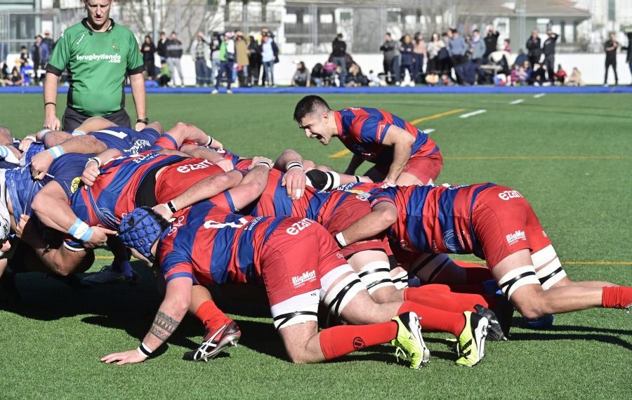 Derrota amarga del Ampo Ordizia ante el poderoso VRAC