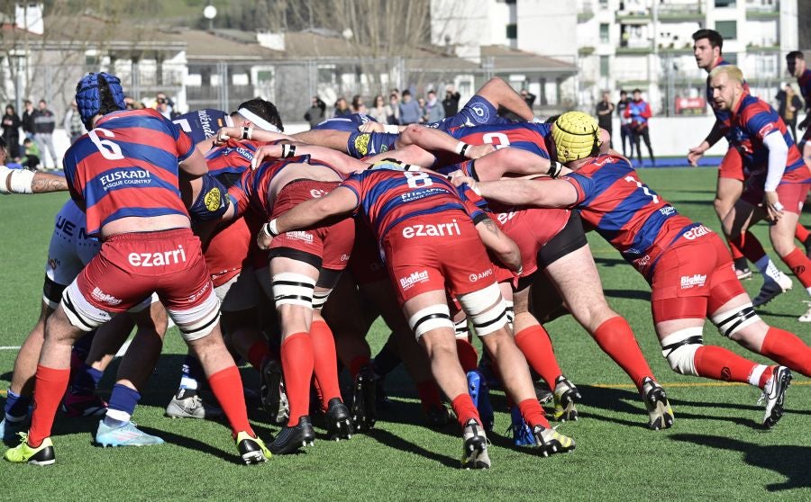 Derrota amarga del Ampo Ordizia ante el poderoso VRAC