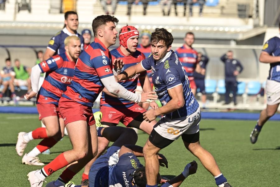 Derrota amarga del Ampo Ordizia ante el poderoso VRAC