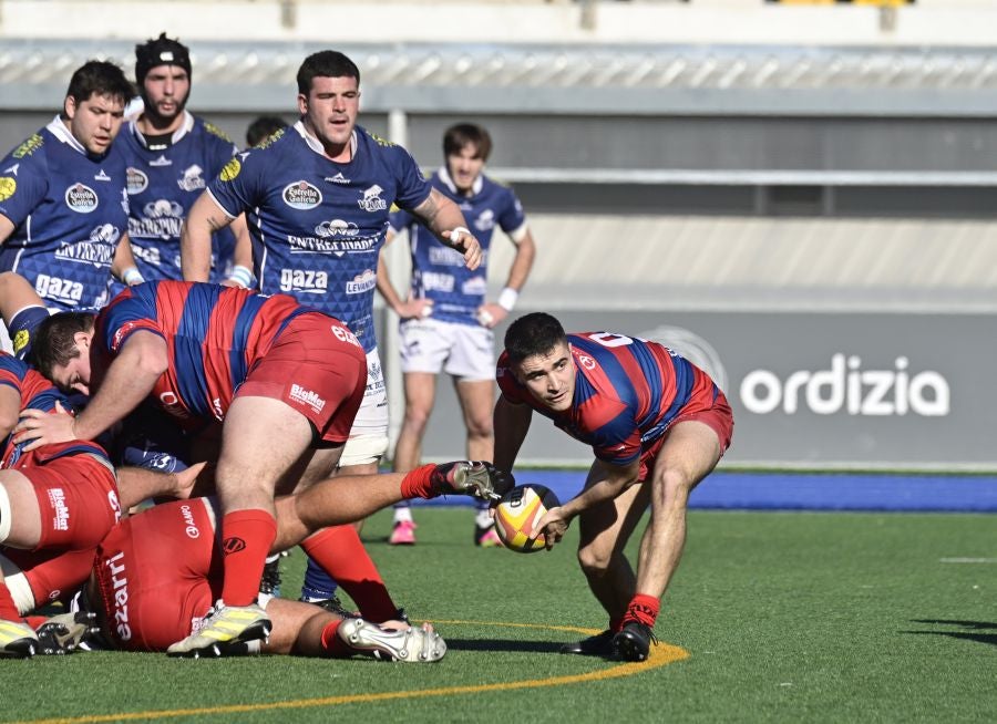 Derrota amarga del Ampo Ordizia ante el poderoso VRAC