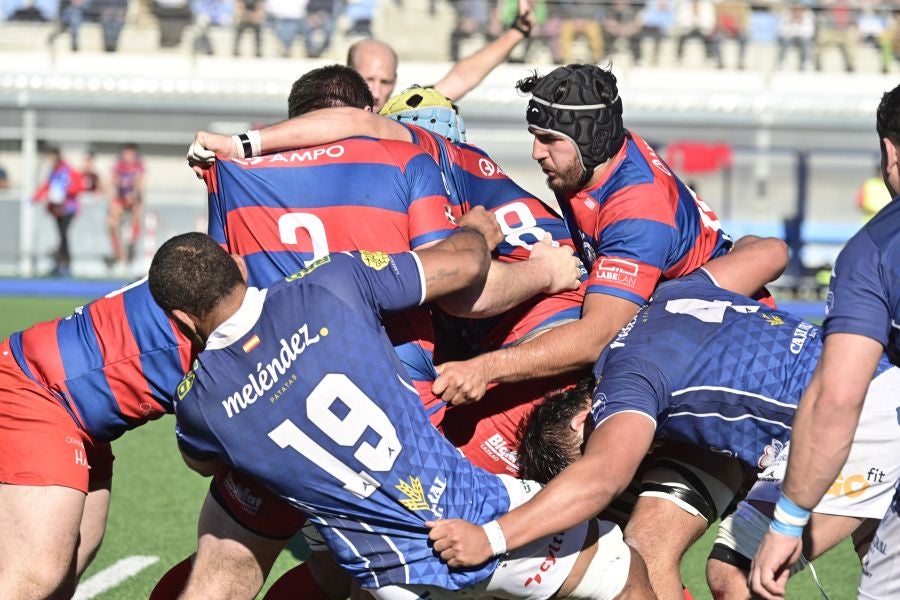 Derrota amarga del Ampo Ordizia ante el poderoso VRAC