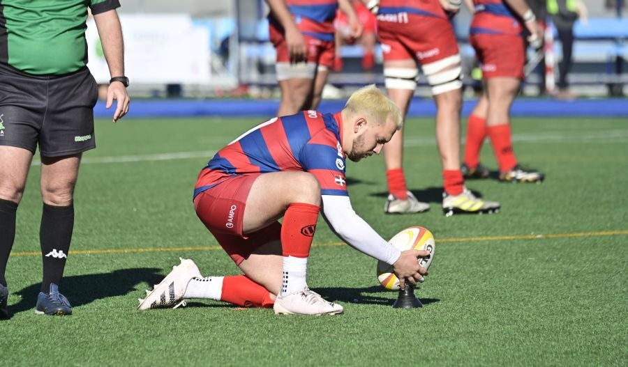 Derrota amarga del Ampo Ordizia ante el poderoso VRAC