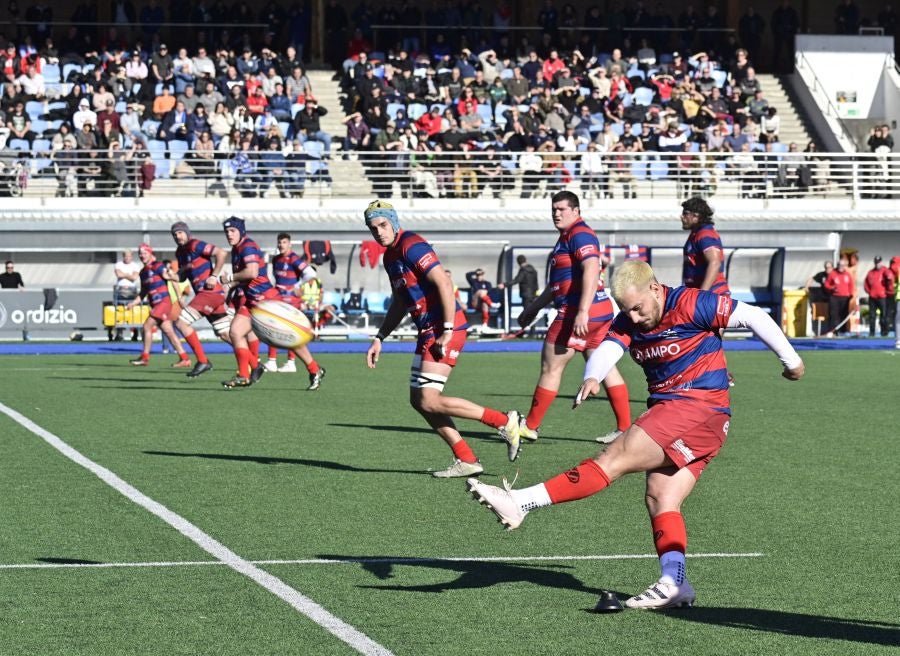 Derrota amarga del Ampo Ordizia ante el poderoso VRAC