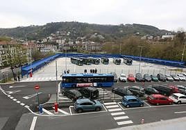 La electrificación de las cocheras de Dbus, en marcha