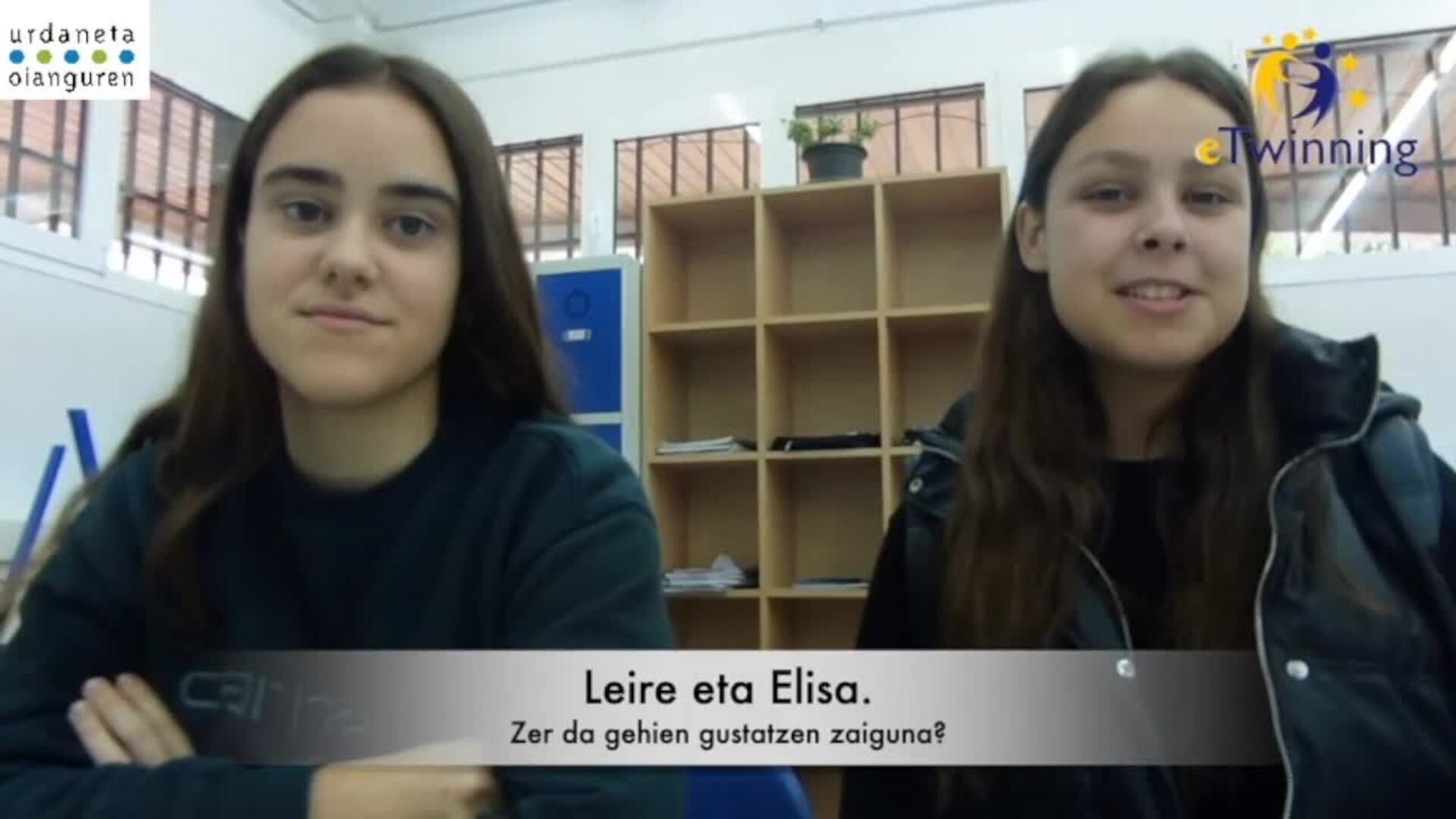 Ezagutu Oianguren institutuaren hizkuntza proiektua