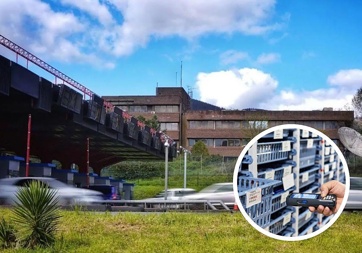 Antigua sede de EITB en Durango.