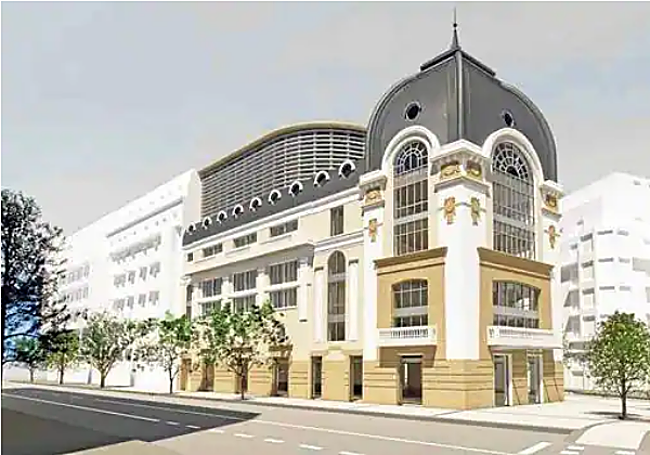 Así será el Hotel Hilton de San Sebastián.