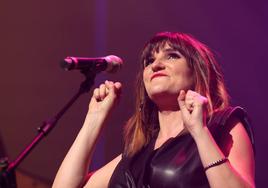 María Rozalén ofrecerá dos conciertos consecutivos en el Kursaal.